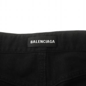 BALENCIAGA 19SS ジップフライ ストレッチスキニーデニム パンツ ジーンズ 28 S 黒 ブラック 565448