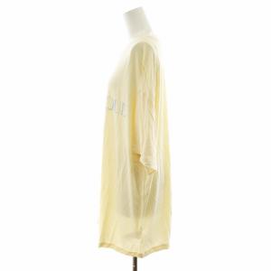 gelato pique 23SS BIGTシャツ ショートパンツSET セットアップ 上下 部屋着 ロゴ F ベージュ PWCT232212