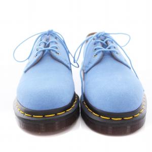 Dr.Martens SMITHS 4 Eye Shoe 4ホール シューズ レースアップ スエード UK3 22cm スカイブルー