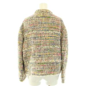 ETRO 21SS ツイードジャケット 裏地ペイズリー柄 48 マルチカラー