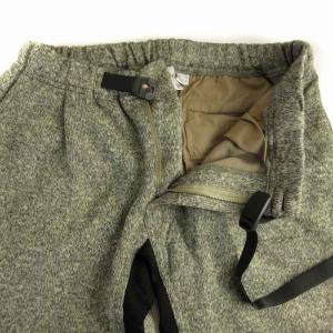GRAMiCCi ORIGINAL FREEDOM SLIM BONDING FLEECE PANTS クライミングパンツ フルレングス M