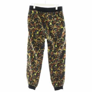 COACH ジョガーパンツ スウェットパンツ 総柄 コットン M カーキ 黄緑  黒 ブラック