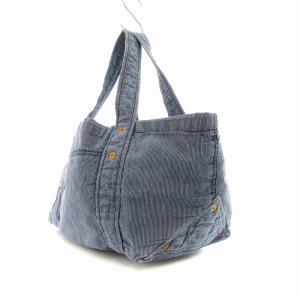 45rpm トートバッグ ハンドバッグ 紺