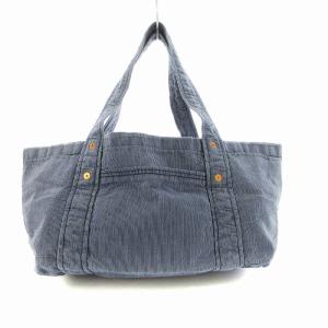 45rpm トートバッグ ハンドバッグ 紺
