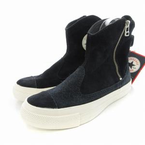CONVERSE タグ付き SUEDE ALL STAR WESTERNBOOTS Z HIスニーカー 24cm 黒 1SC624