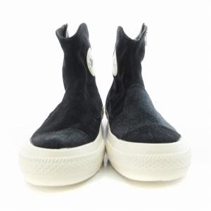 CONVERSE タグ付き SUEDE ALL STAR WESTERNBOOTS Z HIスニーカー 24cm 黒 1SC624