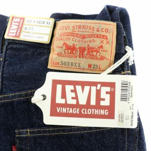 Levi's デニムパンツ W28 インディゴ 503BXX