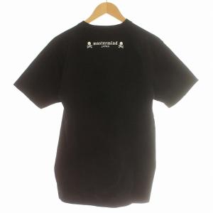 mastermind JAPAN Tシャツ 半袖 I LOVE MJ スカル カットソー M 黒 ブラック
