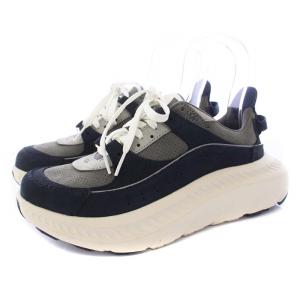 UGG australia CA805 V2 NUBUCK  スニーカー US5.5 23.5cm 紺 ネイビー 1127111