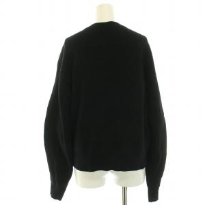 Shinzone CAPELIN CARDIGAN ケープリンカーディガン リブニット バルーンスリーブ 長袖 F 黒 ブラック 19AMSCU20