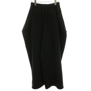 UNITED ARROWS イウエンマトフ AEWEN MATOPH コクーン ワイドパンツ スラックス 38 M 黒 ブラック