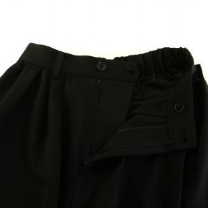 UNITED ARROWS イウエンマトフ AEWEN MATOPH コクーン ワイドパンツ スラックス 38 M 黒 ブラック