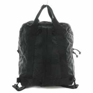 BRIEFING リュックサック デイパック ロゴ 黒 ブラック /BB