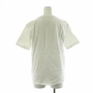 agnes b. Tシャツ カットソー ロゴプリント 半袖 プルオーバー M 白 ホワイト /NQ