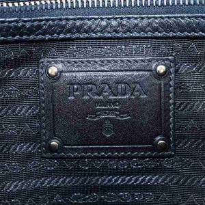 PRADA ハンドバッグ ブラック