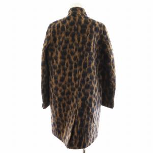 Max Mara コート 42 ブラウン ブラック