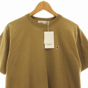 CONVERSE タグ付き Tシャツ 半袖 ベージュ 3 A2827UTS415 /EE