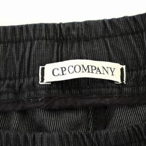 C.P. COMPANY イージーパンツ 16SCPUP01256 クロップド パンツ F グレー /G