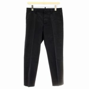 クロップド チノパン 16SS S71KA0899 チノ パンツ ボタンフライ 44 ネイビー 紺 /G