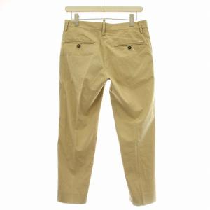 DSQUARED2 クロップド チノパン 14AW S74KA0715 ボタンフライ チノ パンツ 44 ベージュ