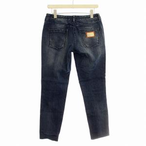 DOLCE&GABBANA デニムパンツ G8567 ダメージ加工 ジーンズ 42 インディゴ /G