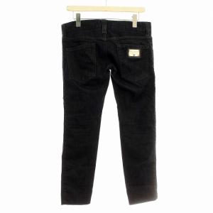 DOLCE&GABBANA G8473 10GOLD デニムパンツ クロップド テーパード 44 インディゴ /G