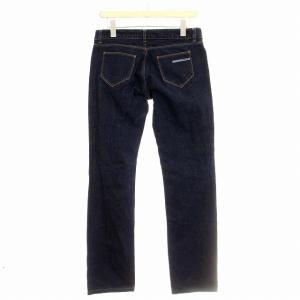 PRADA デニムパンツ 2009 GFPA2 ロゴ印字 ジーンズ 29 インディゴ /G