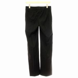 DOLCE&GABBANA スラックス パンツ QJPT9Z FU2G8 ウール 40 黒 ブラック /G