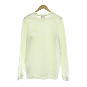 DIESEL Tシャツ カットソー 長袖 プルオーバー ロゴ XL ミントグリーン