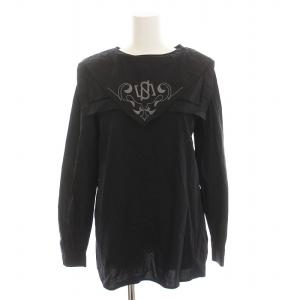 21AW UNDRESSED 2WAY HANKACHI EMBROIDERY TOP UND 2ウェイハンカチエンブロイダリートップ