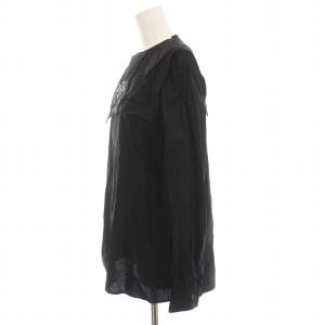 Ameri VINTAGE 21AW UNDRESSED 2WAY HANKACHI EMBROIDERY TOP UND 2ウェイハンカチエンブロイダリートップ