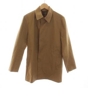 フランシスキャンペリ FRANCIS CAMPELLI レインコート ステンカラーコート XS ベージュ