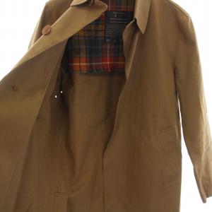 MACKINTOSH フランシスキャンペリ FRANCIS CAMPELLI レインコート ステンカラーコート XS ベージュ