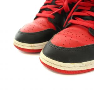 NIKE GS AIR JORDAN 1 MID BRED TOE スニーカー
