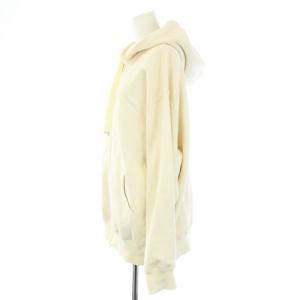 UNITED ARROWS ウラケ ジップアップパーカー 長袖 白 アイボリー 1512-222-5329