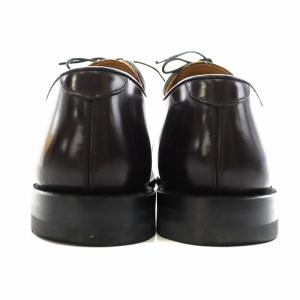 REGAL ビジネスシューズ プレーントゥ レザー 25.0cm 茶 ブラウン