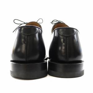 REGAL ビジネスシューズ プレーントゥ レザー 25.0cm 黒 ブラック