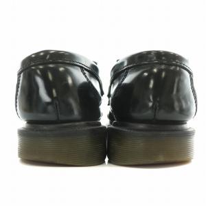 Dr.Martens ADRIAN ローファー レザー 厚底 タッセル 装飾 UK6 25cm 黒 ブラック
