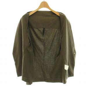 GalaabenD カーディガン ノーカラージャケット スプリング M カーキ /DK
