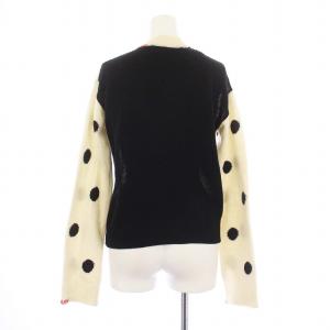 MARNI 23AW マルニードットセーター 38 アイボリー GCMD0481QO