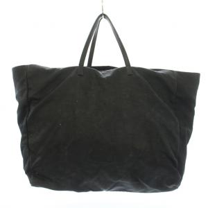 GUCCI GGスプリーム トートバッグ ナイロン A4 黒 ブラック 286198 /TK OH