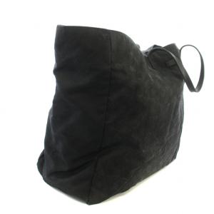 GUCCI GGスプリーム トートバッグ ナイロン A4 黒 ブラック 286198 /TK OH