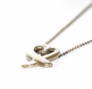 TIFFANY&Co. ラビングハート ネックレス ペンダント 925 シルバー アクセサリー
