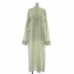 FINX SILK STRIPE LONG ONE PIECE FINXシルクストライプロングワンピース