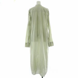 AURALEE FINX SILK STRIPE LONG ONE PIECE FINXシルクストライプロングワンピース