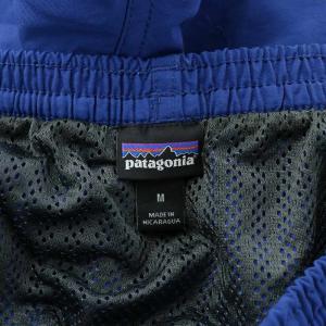 Patagonia Baggies Longs バギーズロングス ショートパンツ イージー ナイロン ウエストゴム ロゴ 刺繍