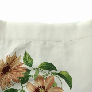 Ameri VINTAGE ANGIE SWITCH FLARE SKIRT アンジースイッチフレアスカート マキシ ロング 花柄 プリント F 白 ホワイト