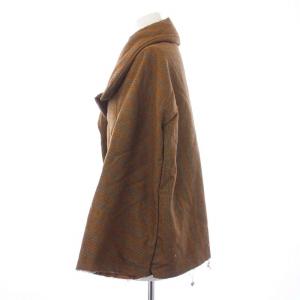 JUNYA WATANABE コムデギャルソン AD2004 中綿ポンチョ M ブラウン JN-J006