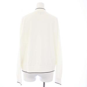 Theory 23SS Compact Crepe Sweatshirt Bomber ニットカーディガン 長袖 ジップアップ