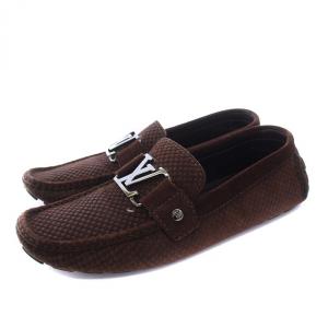 モンテカルロライン ローファー ドライビングシューズ 6 ブラウン